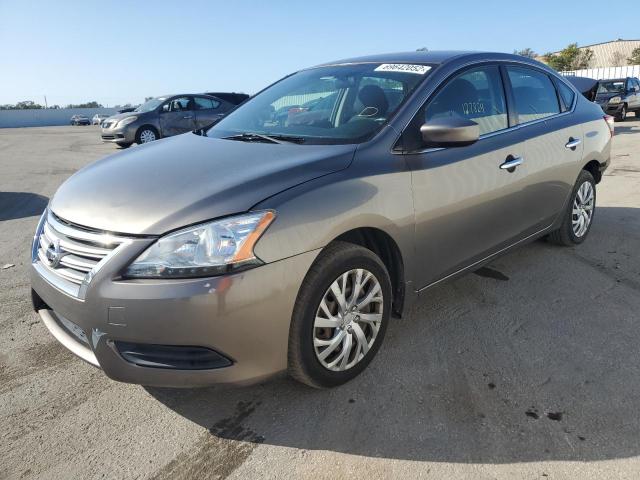 NISSAN SENTRA S 2015 3n1ab7ap5fy321648