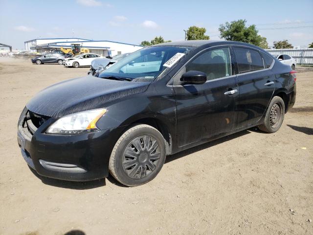 NISSAN SENTRA S 2015 3n1ab7ap5fy322198