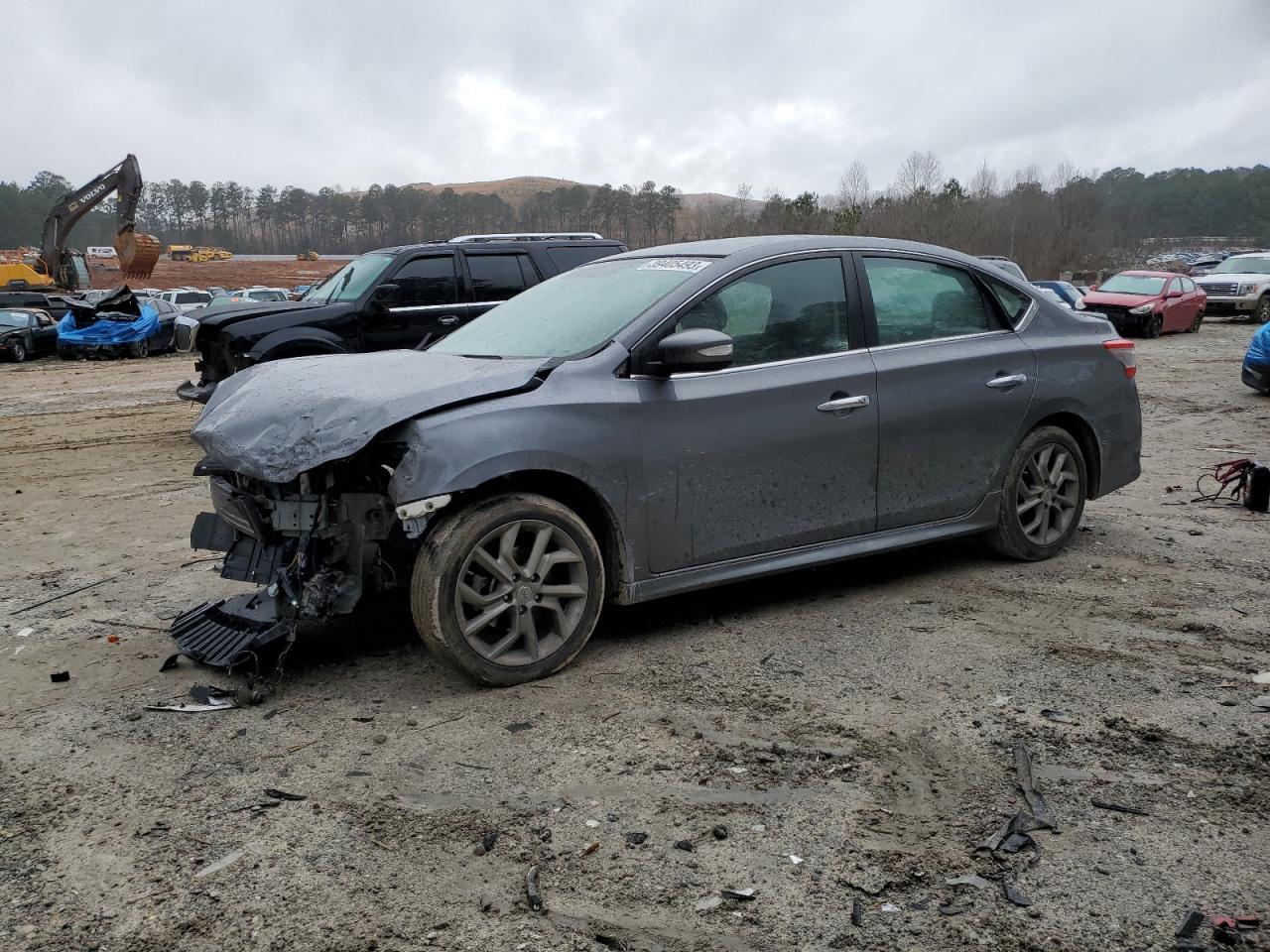 NISSAN SENTRA 2015 3n1ab7ap5fy322430