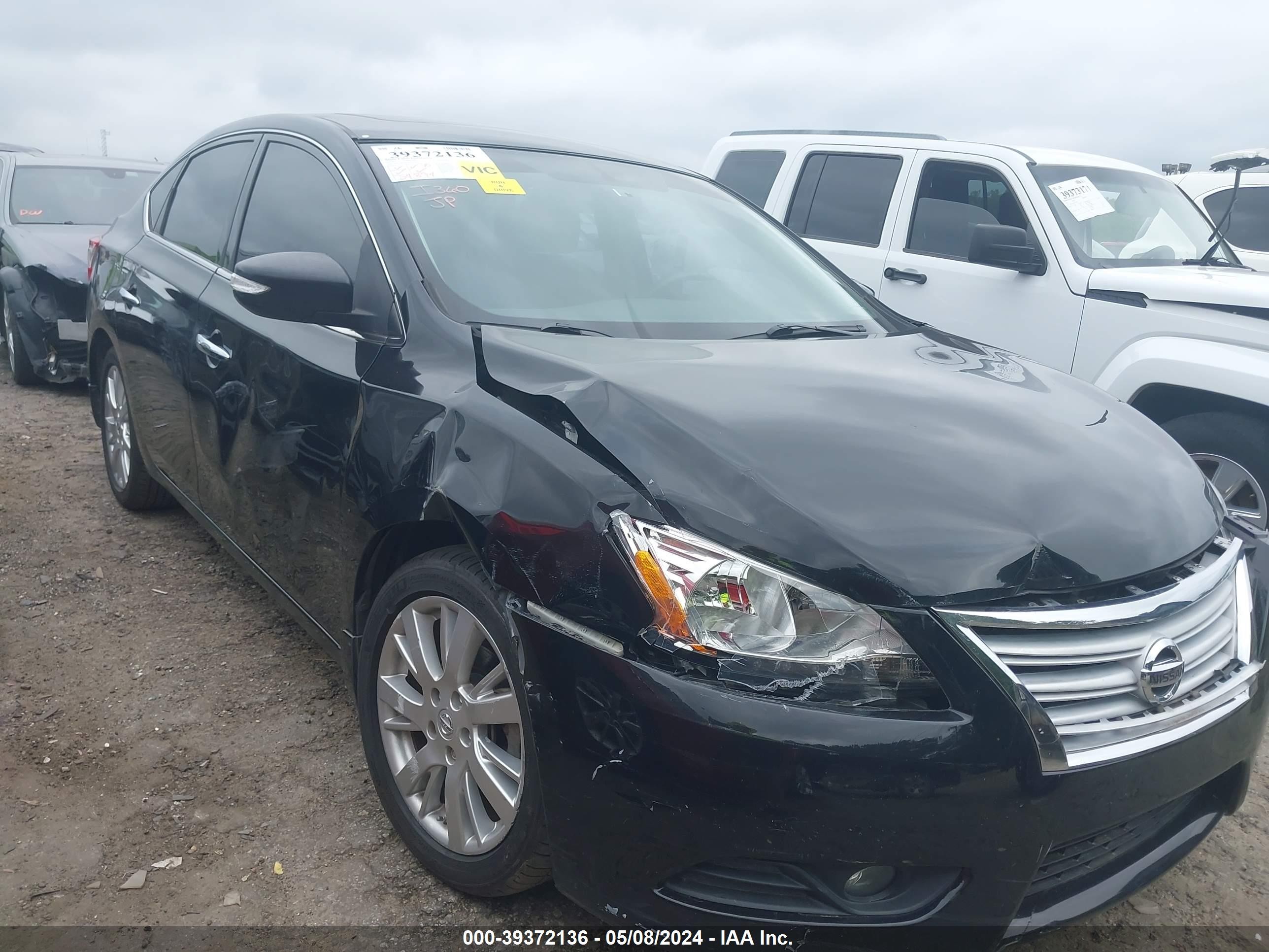 NISSAN SENTRA 2015 3n1ab7ap5fy322623