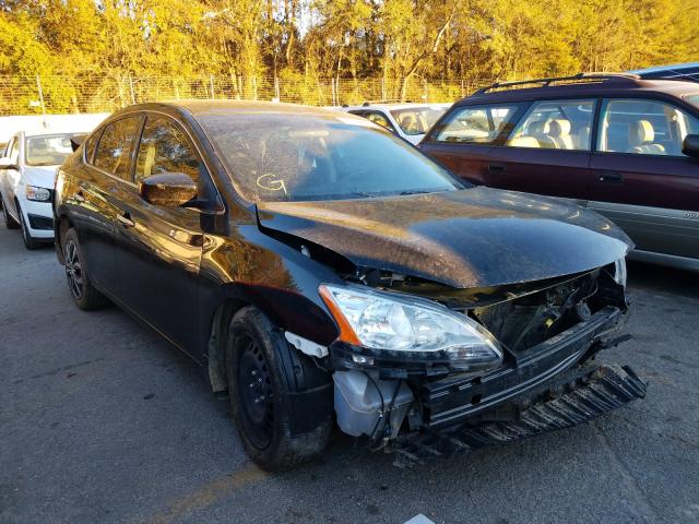 NISSAN SENTRA S 2015 3n1ab7ap5fy323058