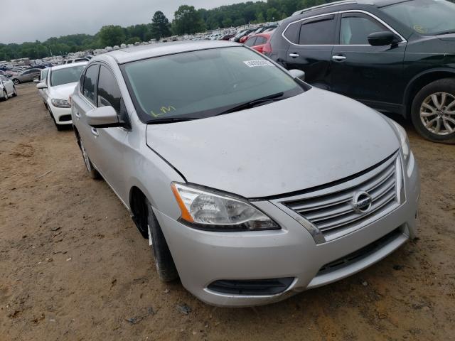 NISSAN SENTRA S 2015 3n1ab7ap5fy323108