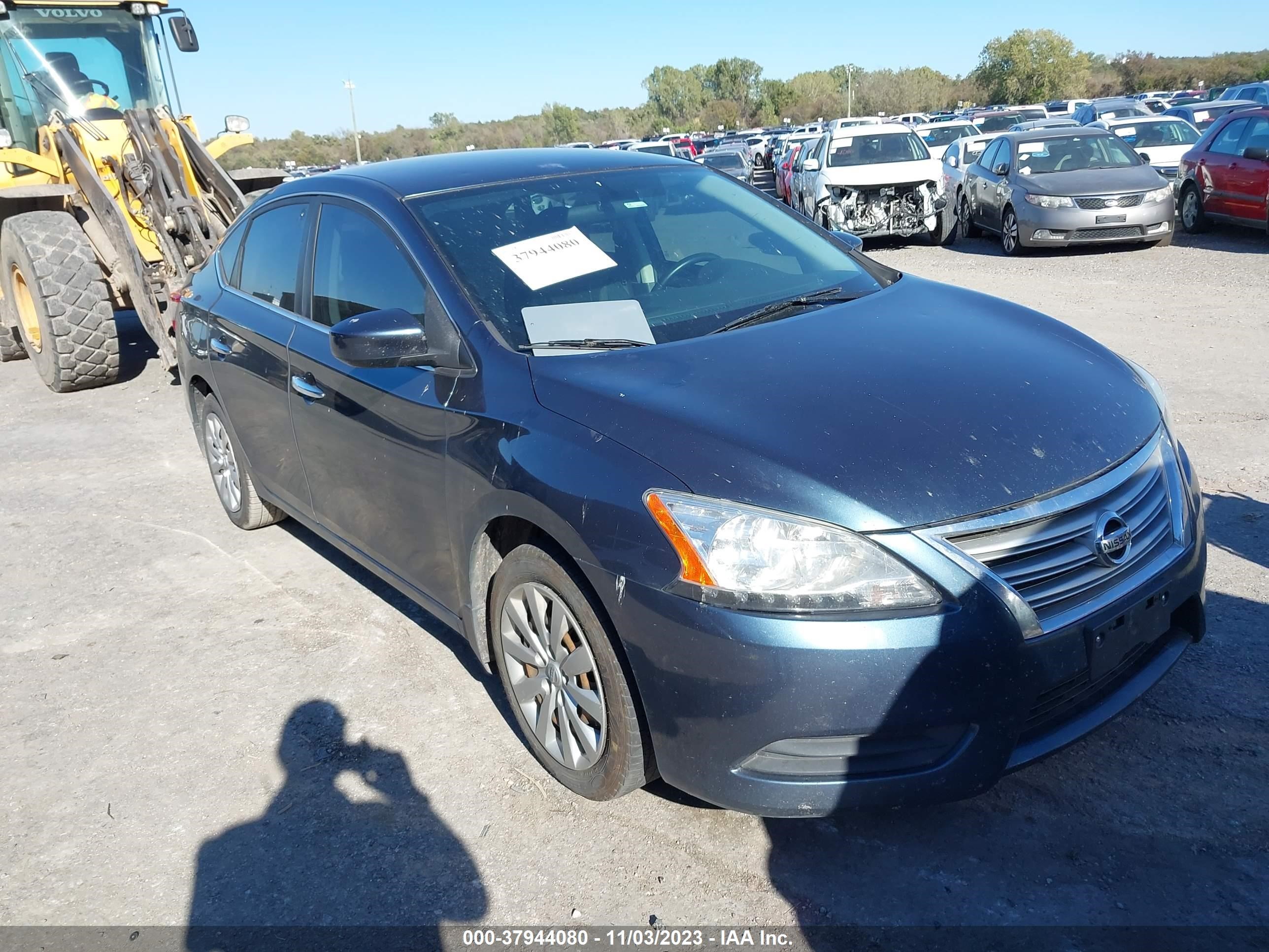 NISSAN SENTRA 2015 3n1ab7ap5fy323738