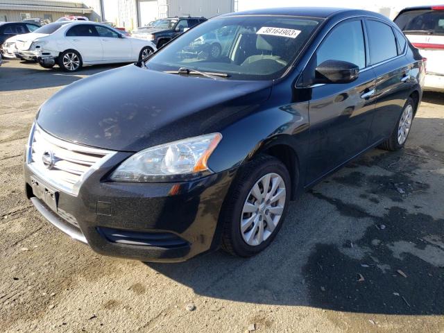 NISSAN SENTRA S 2015 3n1ab7ap5fy323884