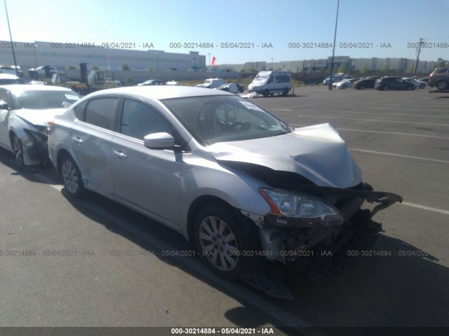 NISSAN SENTRA 2015 3n1ab7ap5fy323920