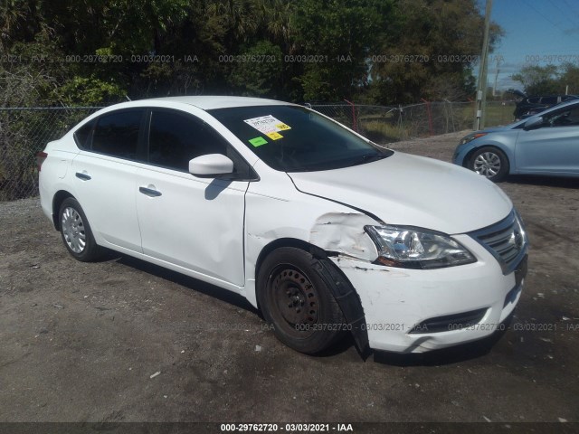 NISSAN SENTRA 2015 3n1ab7ap5fy324114