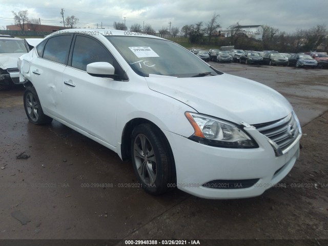 NISSAN SENTRA 2015 3n1ab7ap5fy324629