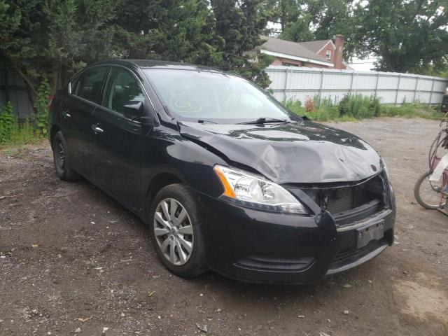 NISSAN SENTRA S 2015 3n1ab7ap5fy324761