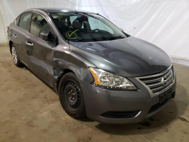 NISSAN SENTRA S 2015 3n1ab7ap5fy325392