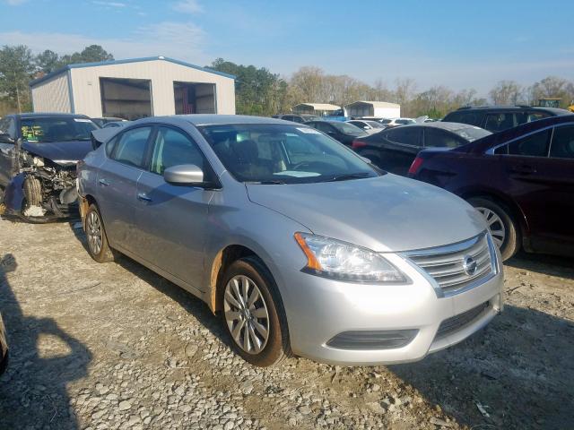 NISSAN SENTRA S 2015 3n1ab7ap5fy325554