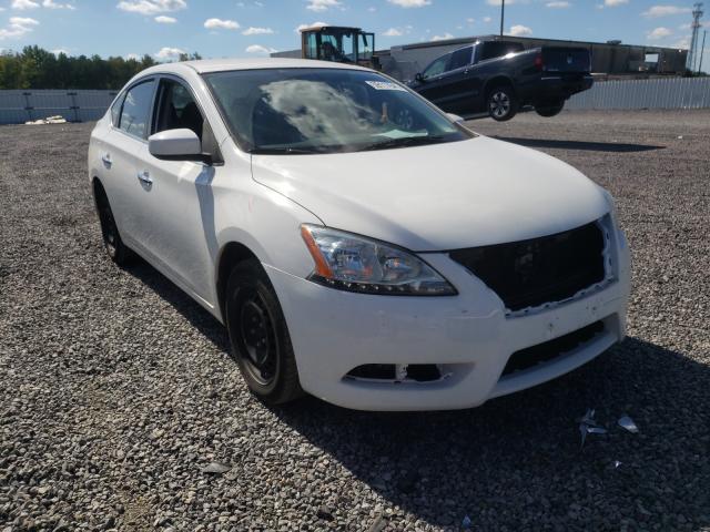 NISSAN SENTRA S 2015 3n1ab7ap5fy325571