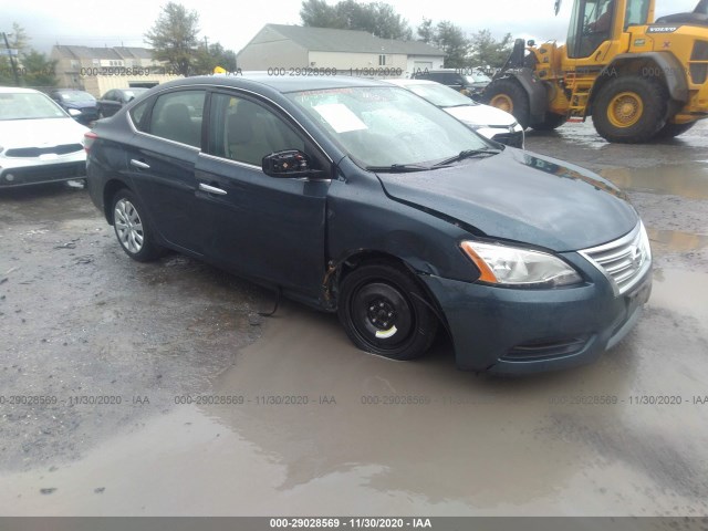 NISSAN SENTRA 2015 3n1ab7ap5fy325778