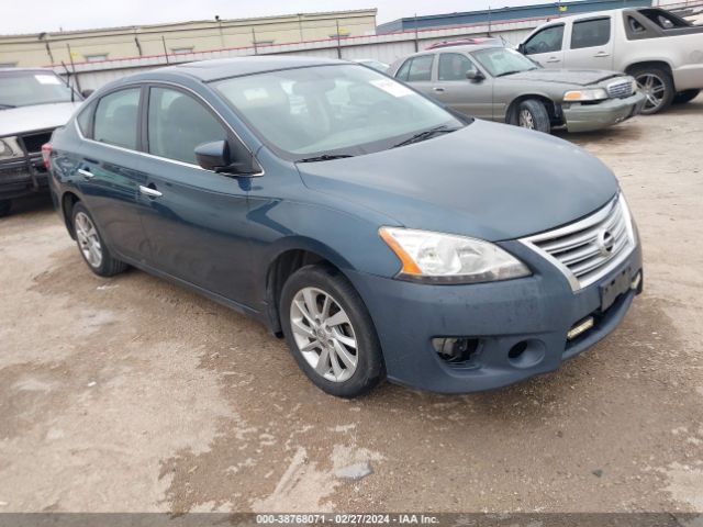 NISSAN SENTRA 2015 3n1ab7ap5fy326204