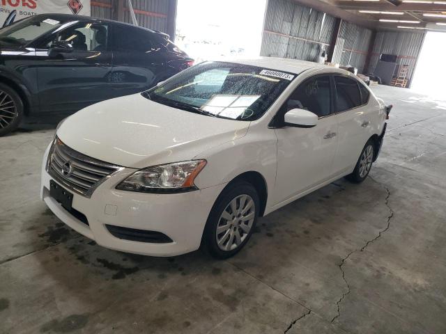 NISSAN SENTRA S 2015 3n1ab7ap5fy326798