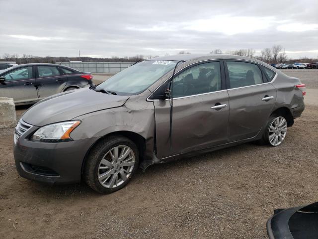 NISSAN SENTRA S 2015 3n1ab7ap5fy327028