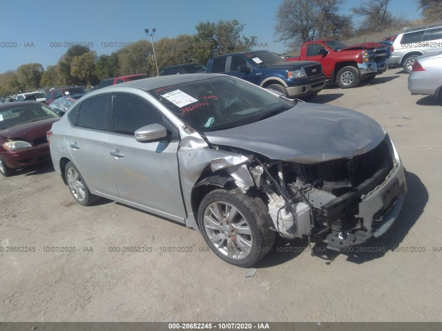 NISSAN SENTRA 2015 3n1ab7ap5fy327076