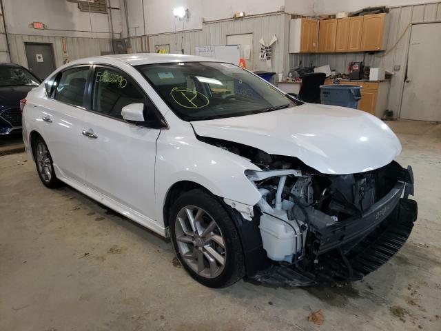 NISSAN SENTRA S 2015 3n1ab7ap5fy327255