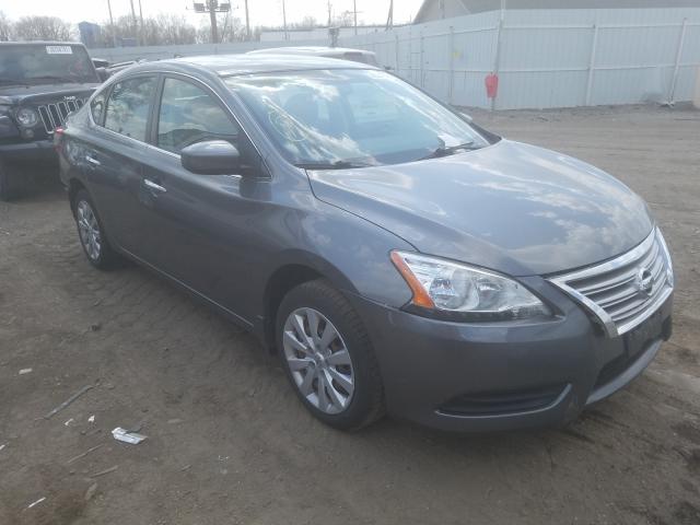 NISSAN SENTRA S 2015 3n1ab7ap5fy328423