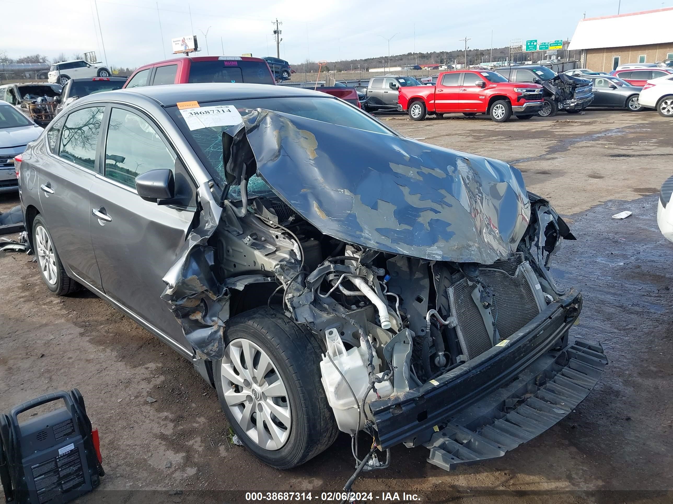 NISSAN SENTRA 2015 3n1ab7ap5fy328664