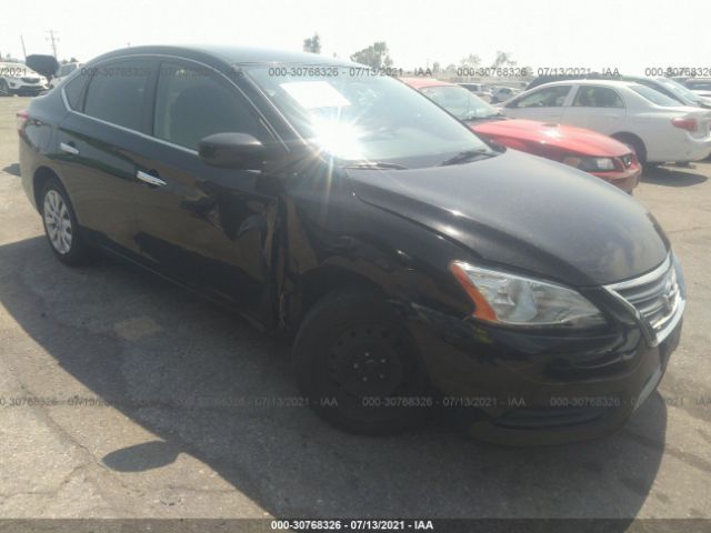 NISSAN SENTRA 2015 3n1ab7ap5fy328986