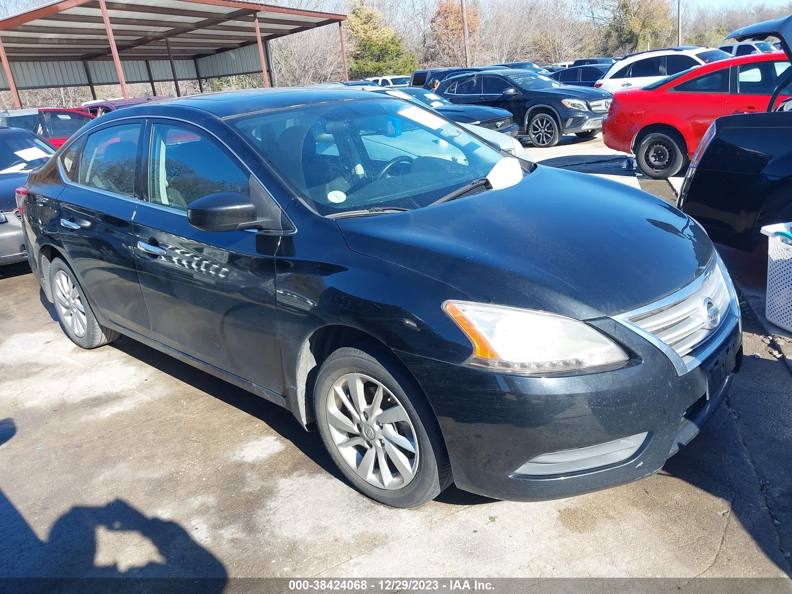 NISSAN SENTRA 2015 3n1ab7ap5fy329202