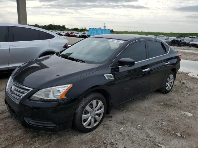 NISSAN SENTRA S 2015 3n1ab7ap5fy329250