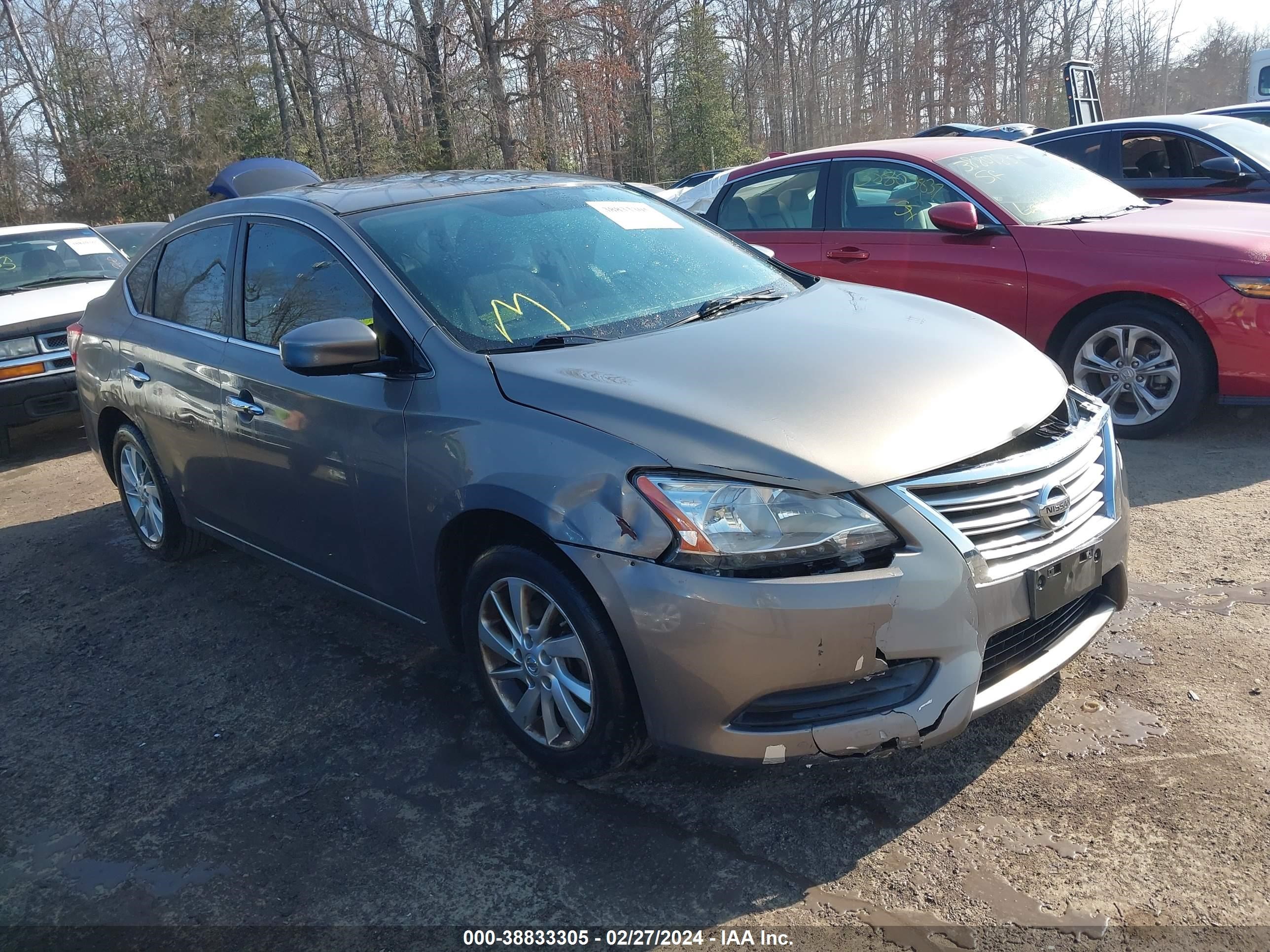 NISSAN SENTRA 2015 3n1ab7ap5fy329569