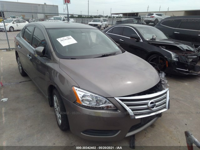 NISSAN SENTRA 2015 3n1ab7ap5fy329572