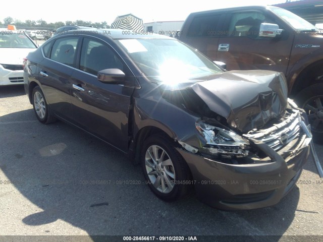 NISSAN SENTRA 2015 3n1ab7ap5fy329894