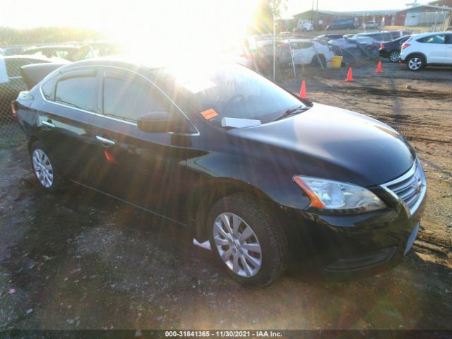 NISSAN SENTRA 2015 3n1ab7ap5fy330852