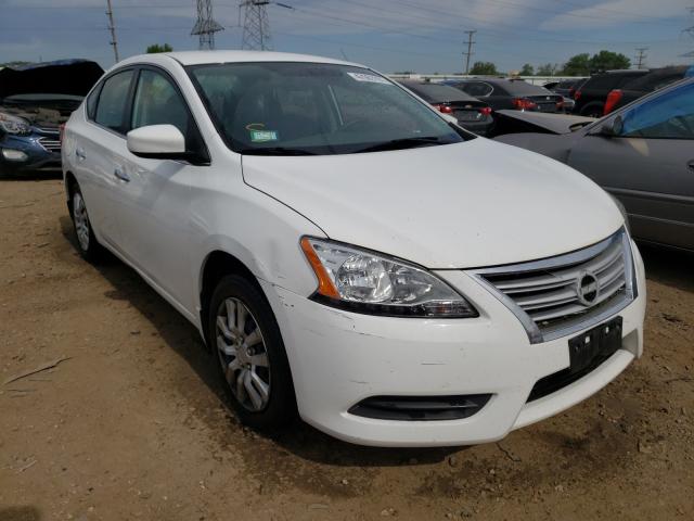 NISSAN SENTRA S 2015 3n1ab7ap5fy331824