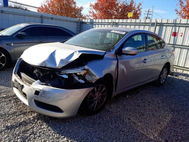 NISSAN SENTRA 2015 3n1ab7ap5fy331869