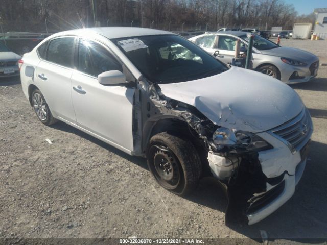 NISSAN SENTRA 2015 3n1ab7ap5fy332004