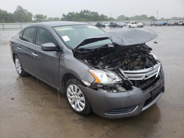 NISSAN SENTRA S 2015 3n1ab7ap5fy332259