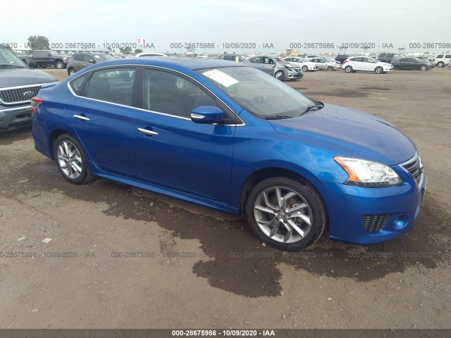 NISSAN SENTRA 2015 3n1ab7ap5fy332326