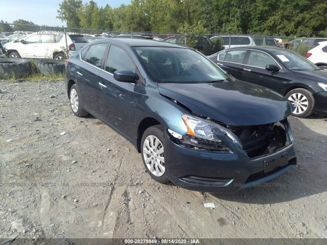 NISSAN SENTRA 2015 3n1ab7ap5fy332875