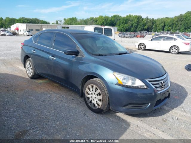 NISSAN SENTRA 2015 3n1ab7ap5fy333007