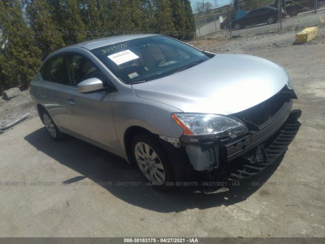 NISSAN SENTRA 2015 3n1ab7ap5fy333511