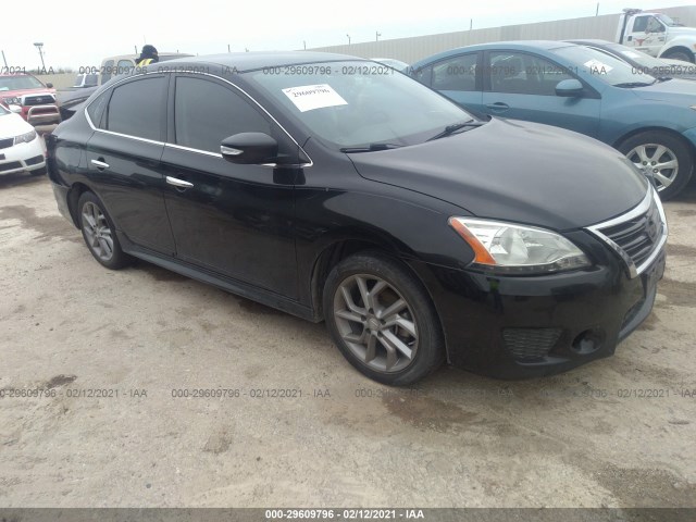 NISSAN SENTRA 2015 3n1ab7ap5fy333606