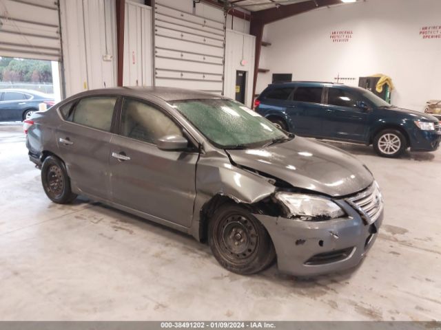 NISSAN SENTRA 2015 3n1ab7ap5fy333721