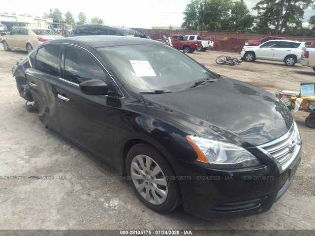 NISSAN SENTRA 2015 3n1ab7ap5fy334237