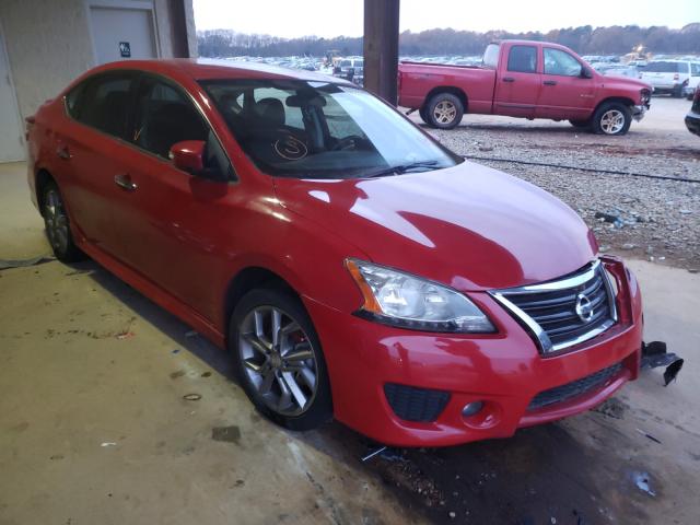 NISSAN SENTRA S 2015 3n1ab7ap5fy334464