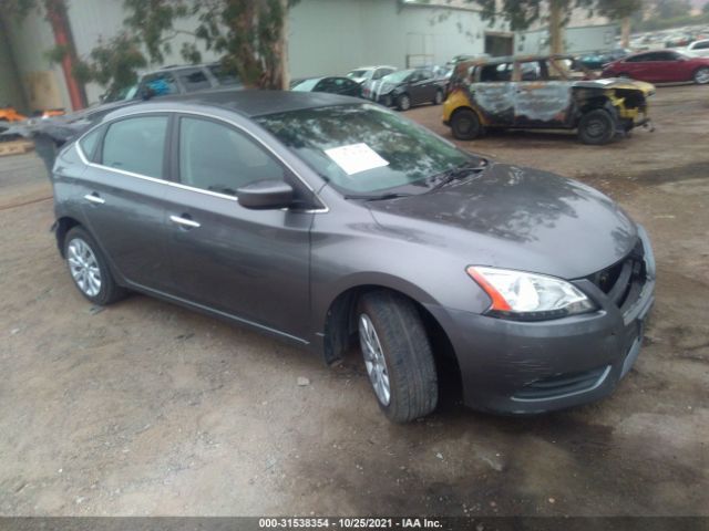 NISSAN SENTRA 2015 3n1ab7ap5fy334478