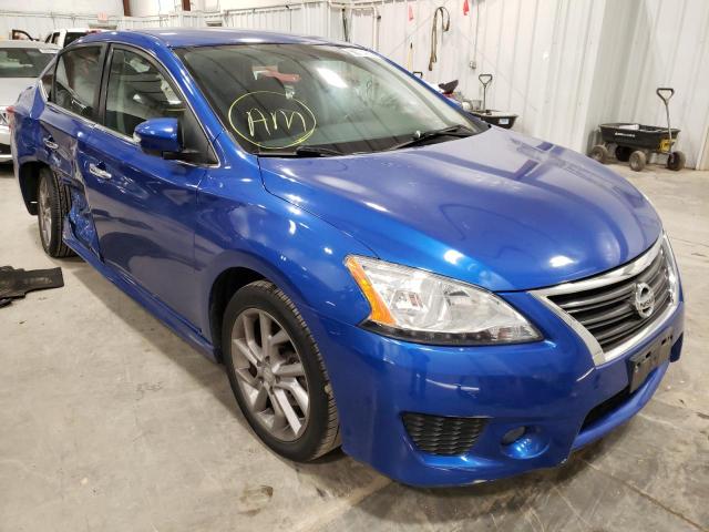 NISSAN SENTRA 2015 3n1ab7ap5fy335789