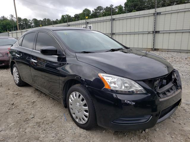 NISSAN SENTRA S 2015 3n1ab7ap5fy335811