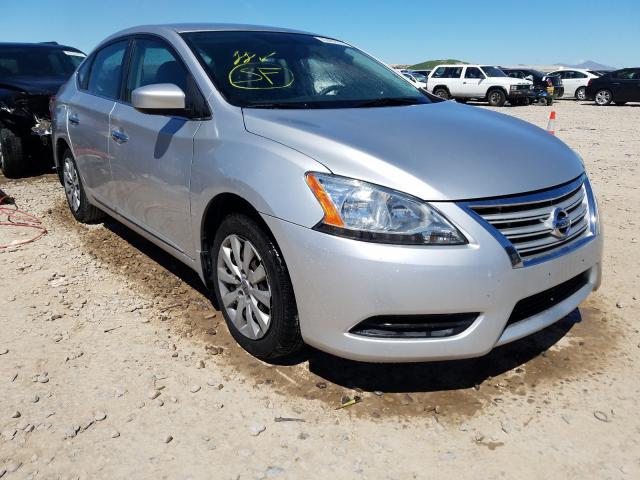 NISSAN SENTRA S 2015 3n1ab7ap5fy335906