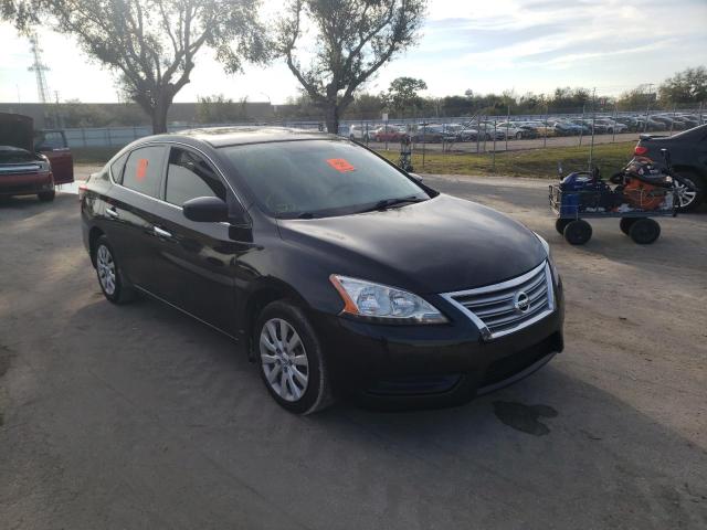 NISSAN SENTRA S 2015 3n1ab7ap5fy336389