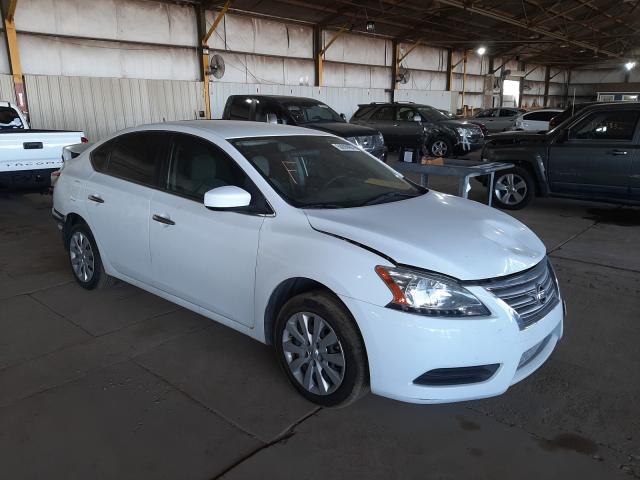 NISSAN SENTRA S 2015 3n1ab7ap5fy336408