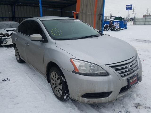 NISSAN SENTRA S 2015 3n1ab7ap5fy336523