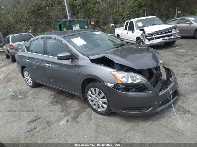 NISSAN SENTRA 2015 3n1ab7ap5fy337073